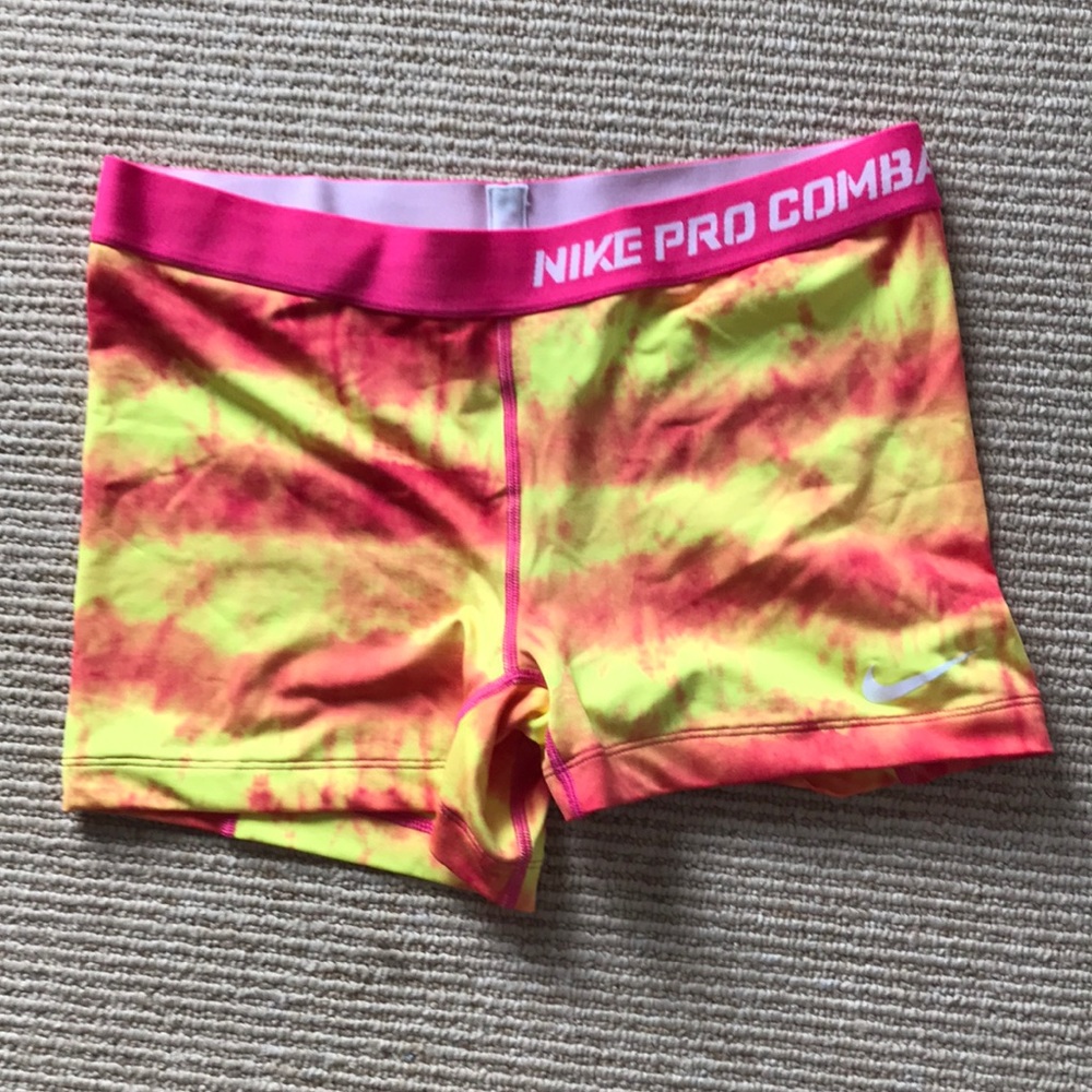 Nike spandex shorts